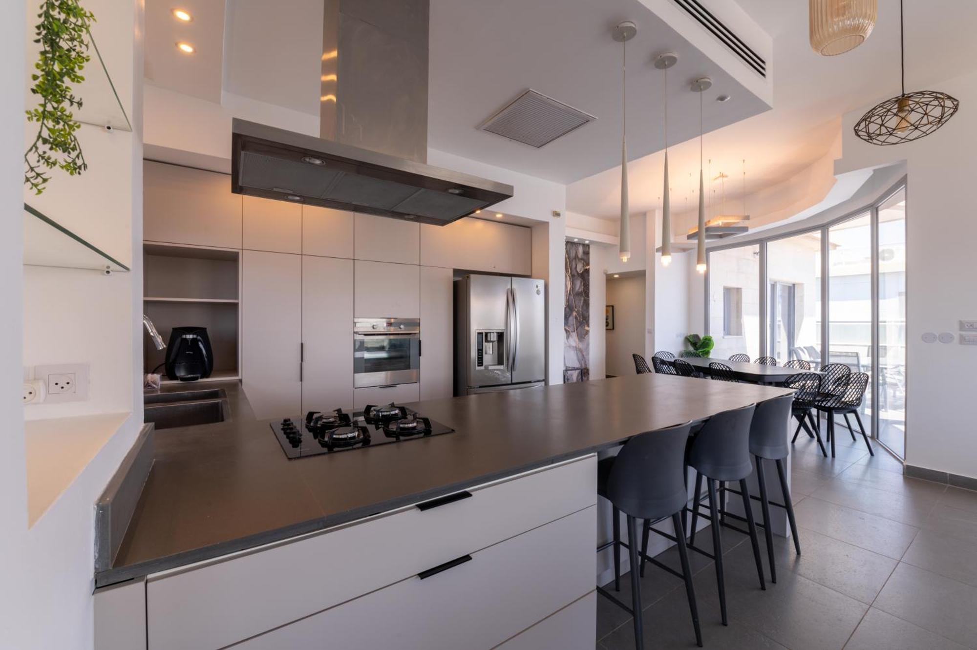 Ferienwohnung פנטהאוז קסם המפרץ Eilat Exterior foto