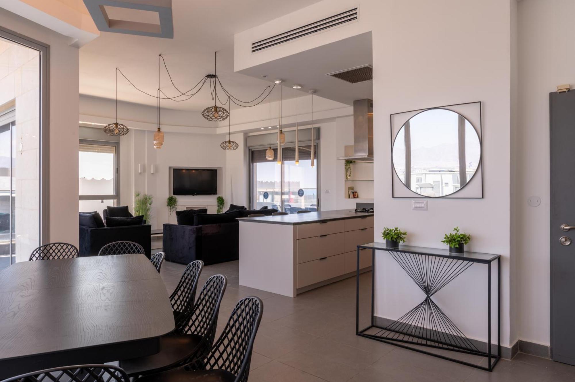 Ferienwohnung פנטהאוז קסם המפרץ Eilat Exterior foto